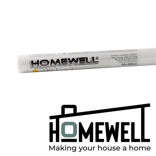 Homewell Film pour fenêtre HR++ 70x300cm - Protection solaire et isolation - Anti-opaque - Autocollant - Verre laiteux