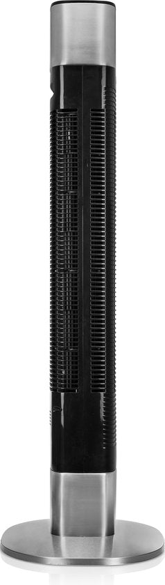 Ventilateurs - Princess 350000 - Ventilateur tour intelligent ; Noir ; Fonction minuterie ; Ventilateur ; Ventilateur intelligent ; Télécommande et contrôlable par application ; Refroidissement économe en énergie