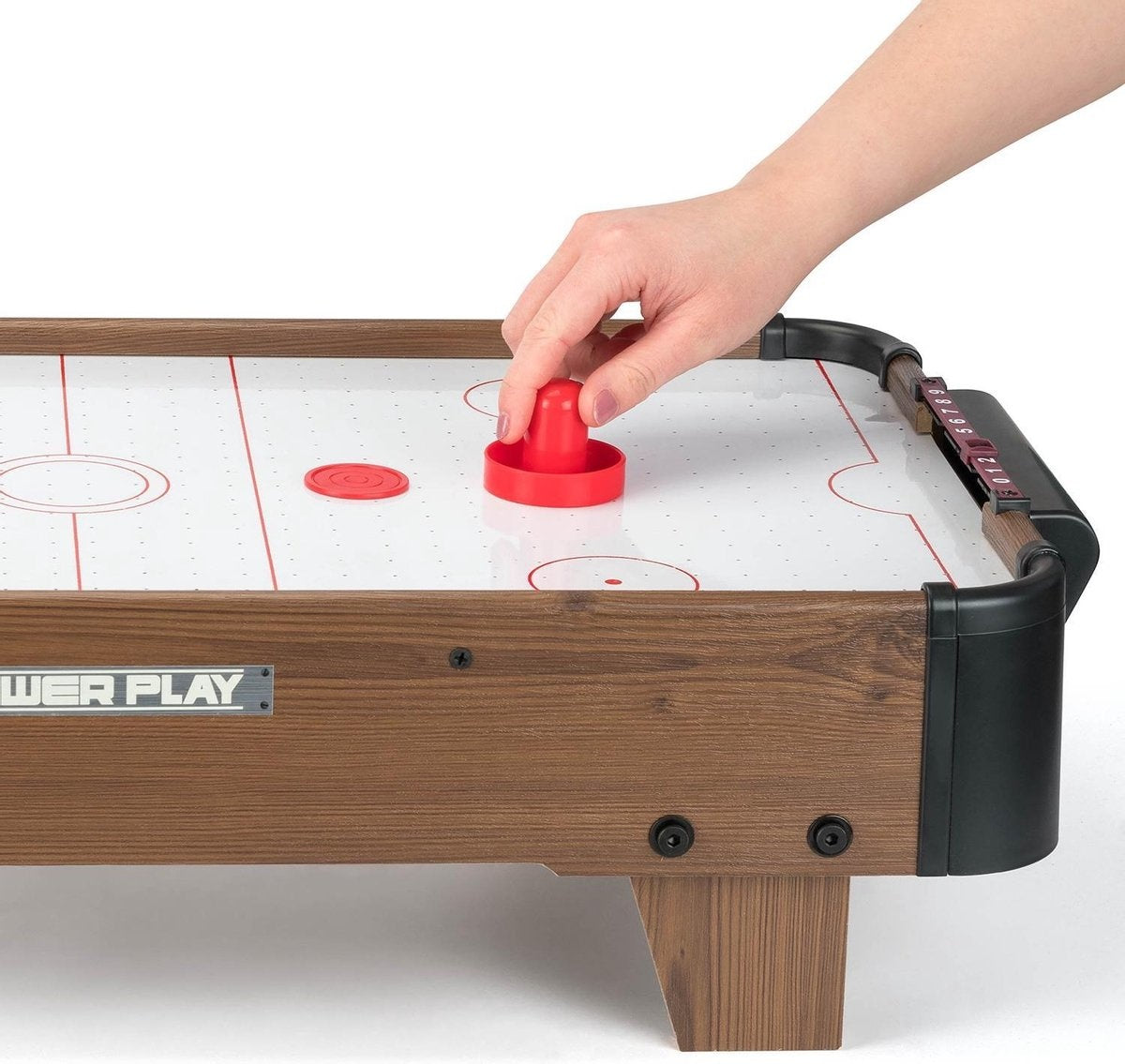 Toyrific Airhockeytafel 27 Inch Bruin 5-delig