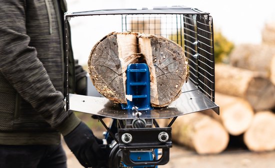 Fendeuse à bois Scheppach HL760L - 7 tonnes - 2 200 W - 220 – 240 V~ - Fendeuse à bois électrique - Fendeuse à bois