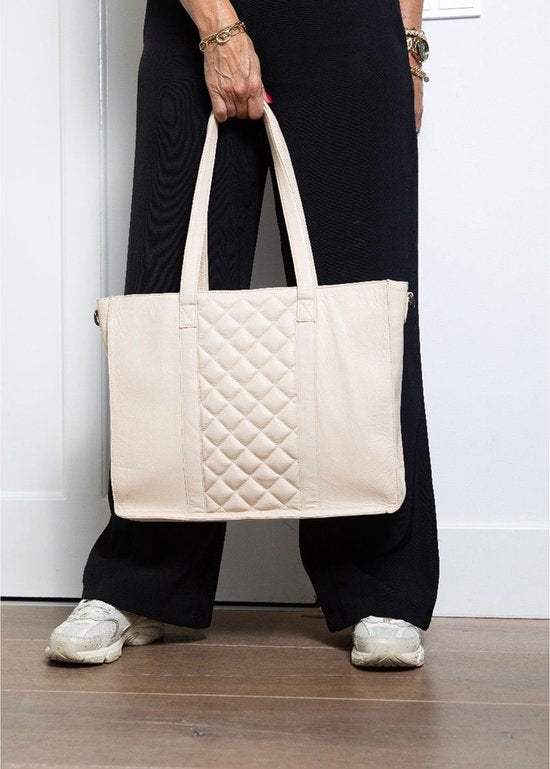 Chabo Ladies - Sacoche pour ordinateur portable - Milano - Blanc crème