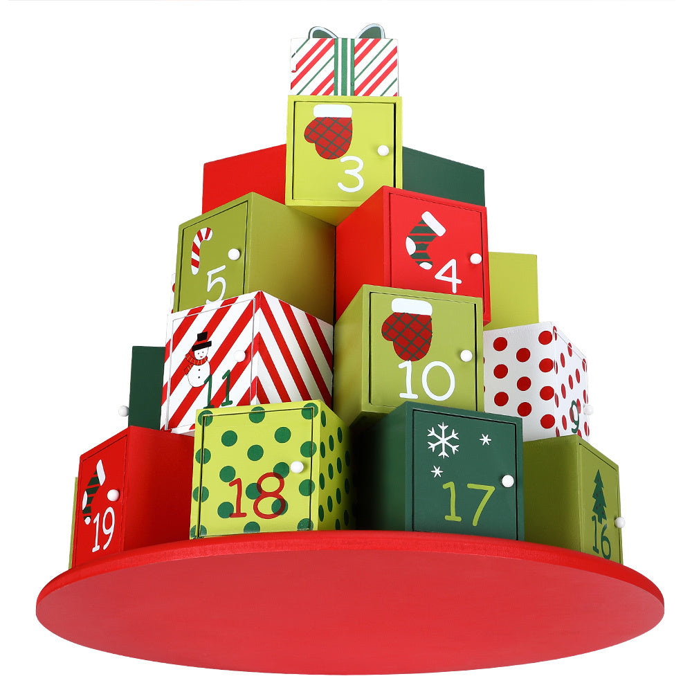 Spielwerk Herbruikbare Adventskalender - Cadeauberg XL 24 Deuren