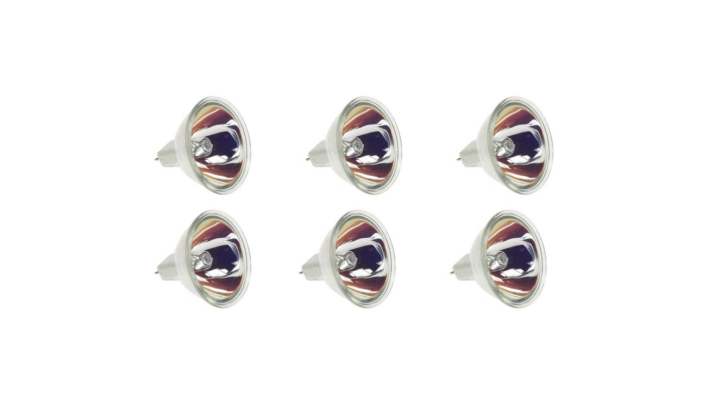 HQ-Power Lampe halogène 75W / 240V, Gx5.3 - 6pcs