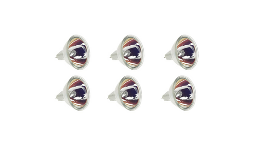 HQ-Power Lampe halogène 75W / 240V, Gx5.3 - 6pcs