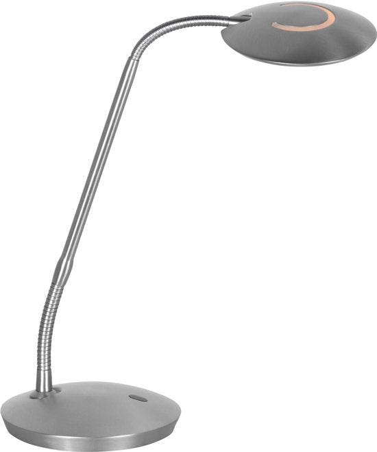 Steinhauer Exclusive - lampe de table - Zenith2 - acier - plastique et métal - lampe de bureau - LED - 4397ST