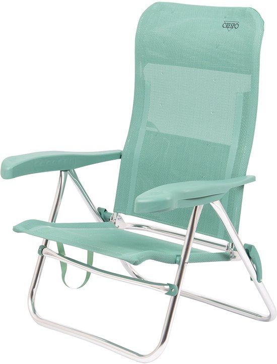 Crespo - Chaise de plage - AL/205 - Vert