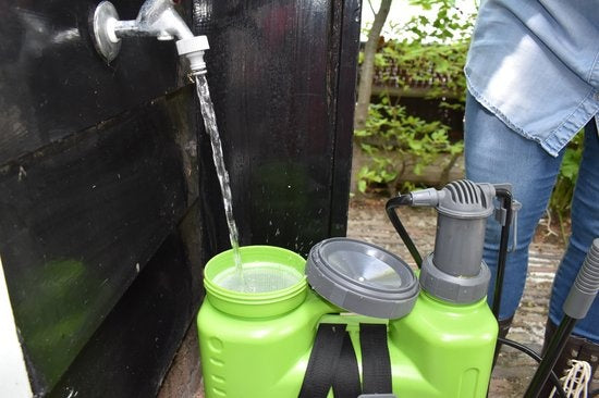 Kinzo Garden pulvérisateur haute pression - 18 litres - design ergonomique