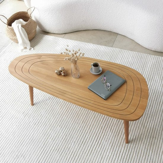 Asir - table basse - teck - 115 x 50 x 38 cm