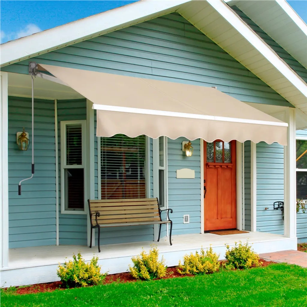 Bras pliant Yaheetech - 250 x 200 cm - Beige