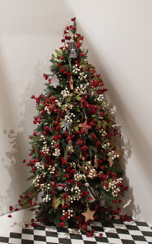 Wintervalley Trees - Sapin de Noël artificiel Lucas - 92 x 150 cm - Vert