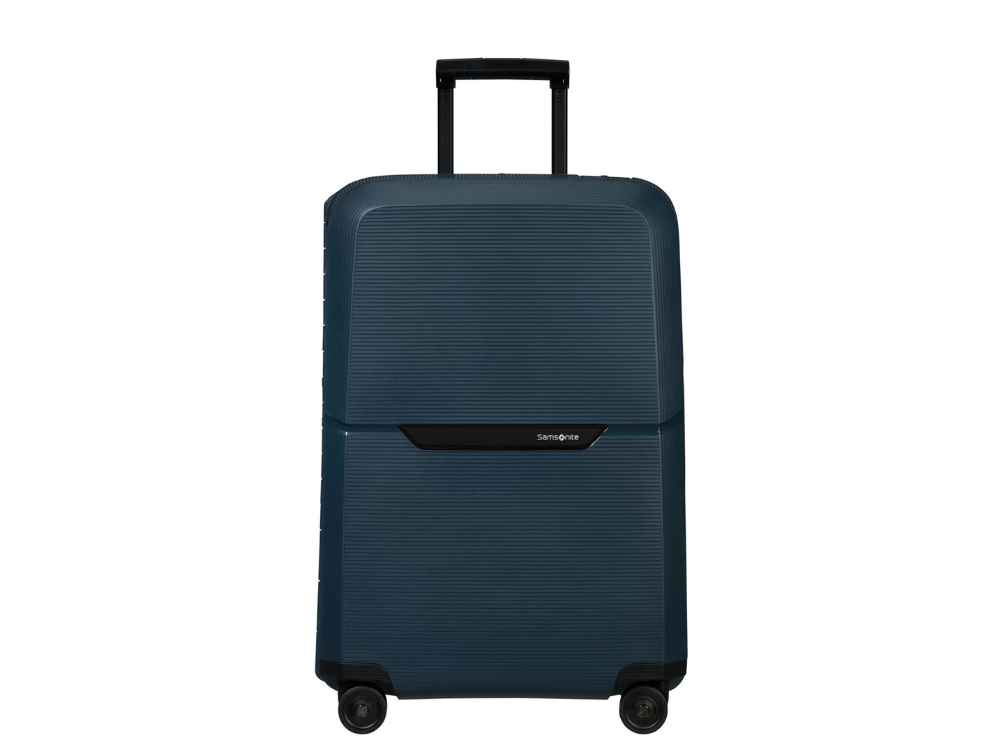 Samsonite Magnum Eco Spinner 69 cm - 82 L - Bleu nuit - 69 x 48 x 30 cm