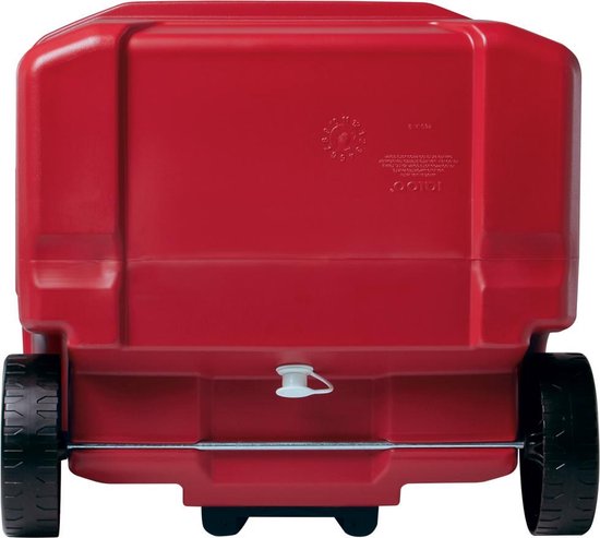 Igloo Latitude 60 Roller - Glacière à roulettes - 56 litres - Rouge
