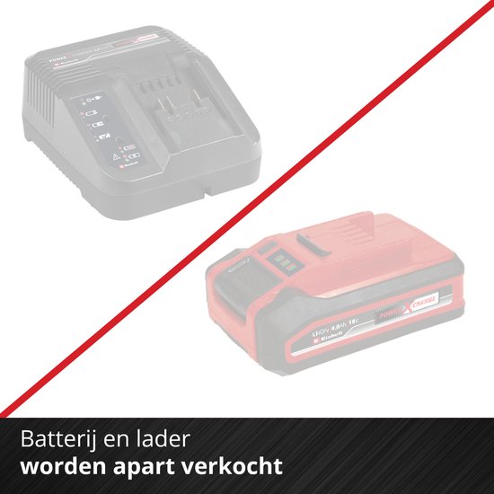 Nettoyeur de vitres sans fil Einhell BRILLIANTO Li Solo - Power X-Change - 18 V/Li-ion - Largeur de travail : 28 cm - Batterie et chargeur non inclus