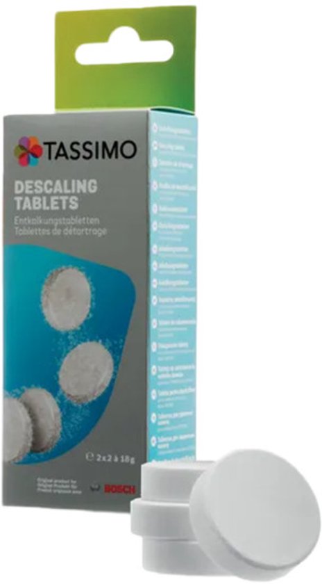 Bosch Tassimo TCZ6004 - Pastilles de détartrage