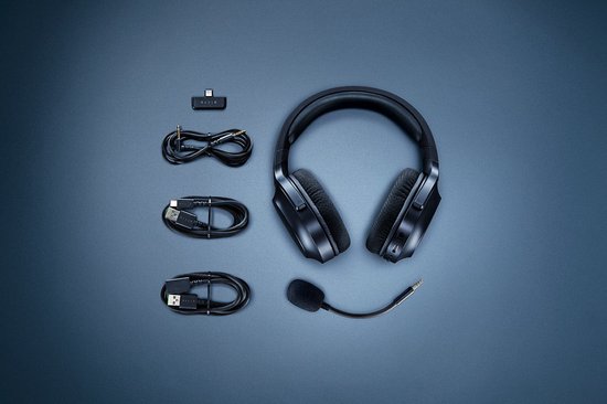 Razer Barracuda X (2022) - Casque de jeu sans fil - PC/PlayStation/Switch/Android - Noir