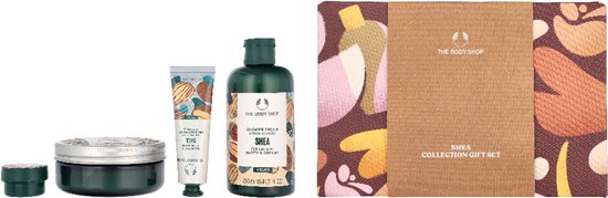 Coffret cadeau « Medium Shea » de la collection The Body Shop, 580 ml