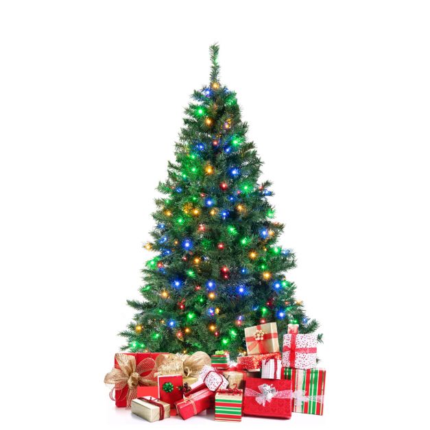 Coast Artificial Christmas tree - LED - 183 cm - Ø 96 cm - Vert