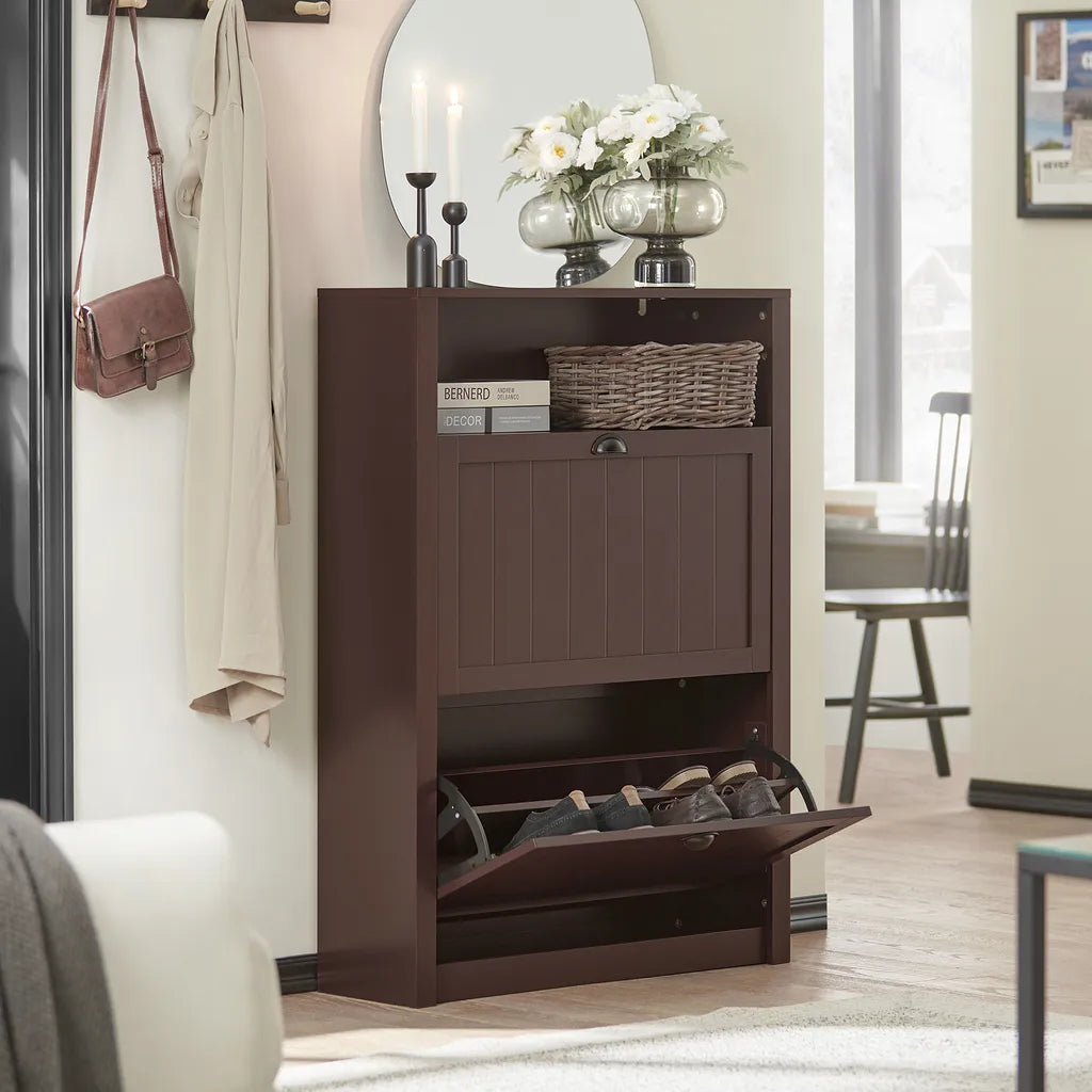 SoBuy Meuble à chaussures - Buin - 80x110x24 cm