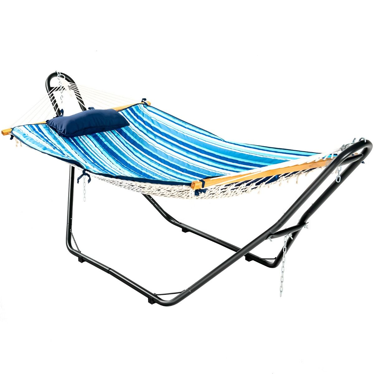 Support de hamac Coast - Max. 200 kg - 270 x 100 x 110 cm - Noir