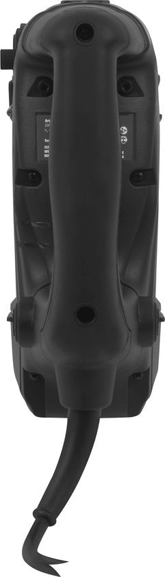 FERM Industrial - HDM1043P - Marteau perforateur - 1100W - Force de frappe 1-7 Joule - 6kg - Multi-vitesse - Perçage au marteau - Burinage - Burinage rotatif - Tête burineur SDS-max - Démarrage progressif - Vitesse variable - Mallette de rangement - - FER