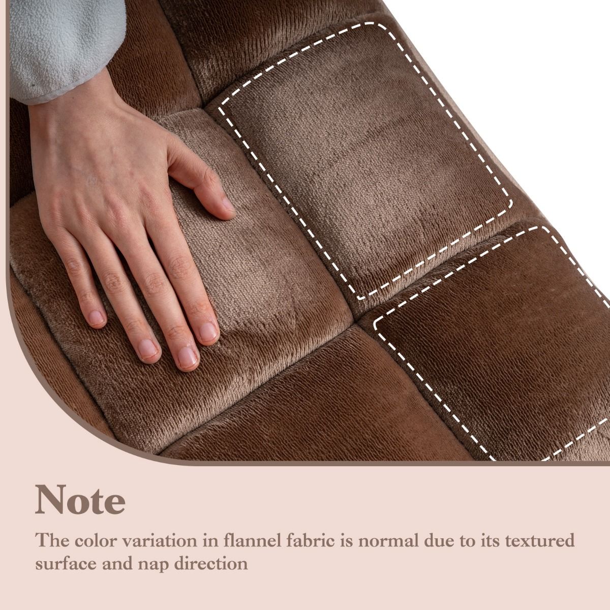 Chaise longue pliable Coast Tatami - dossier réglable sur 14 positions - mousse haute densité - marron