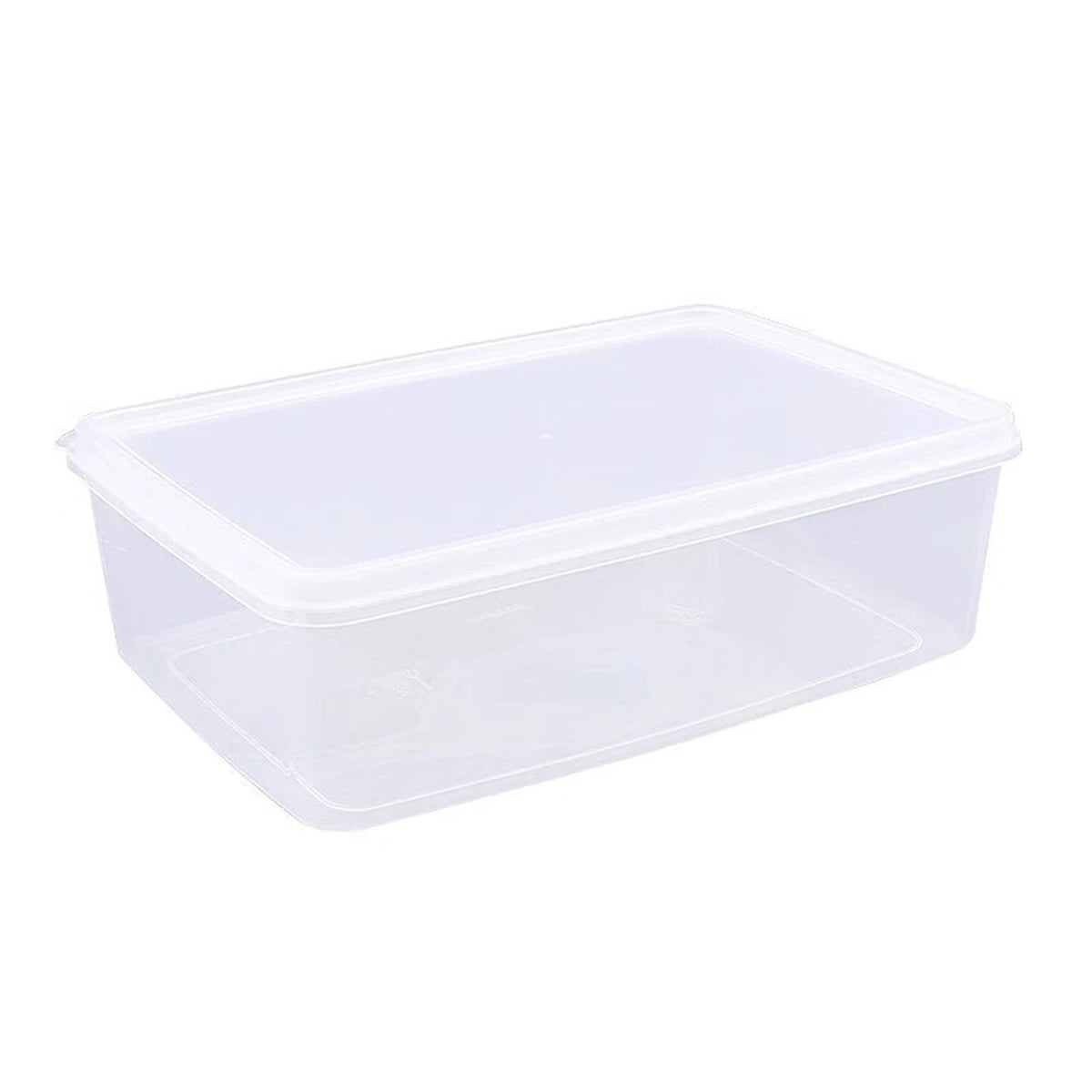 Lot de 10 boîtes de rangement Ochama, 4,5 L - Boîtes de rangement empilables avec couvercle