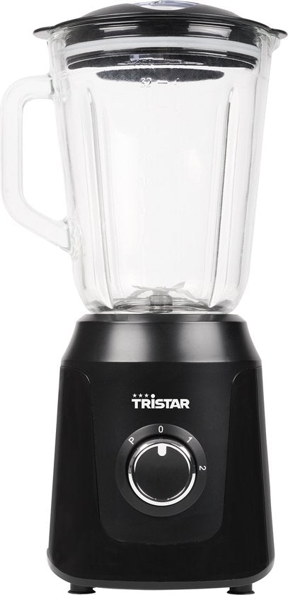 Mixeur Tristar 350 W - BL-4482 - 1 L - Mixeur à smoothies et broyeur à glace - Noir