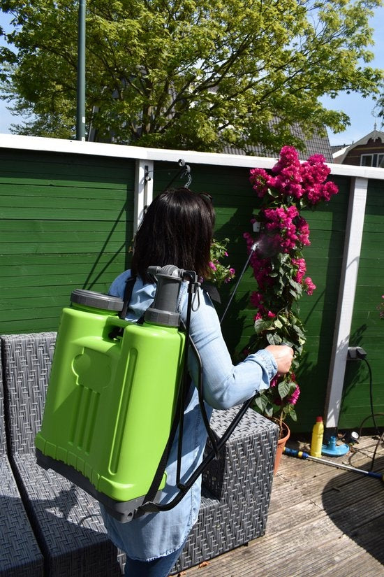 Kinzo Garden pulvérisateur haute pression - 18 litres - design ergonomique