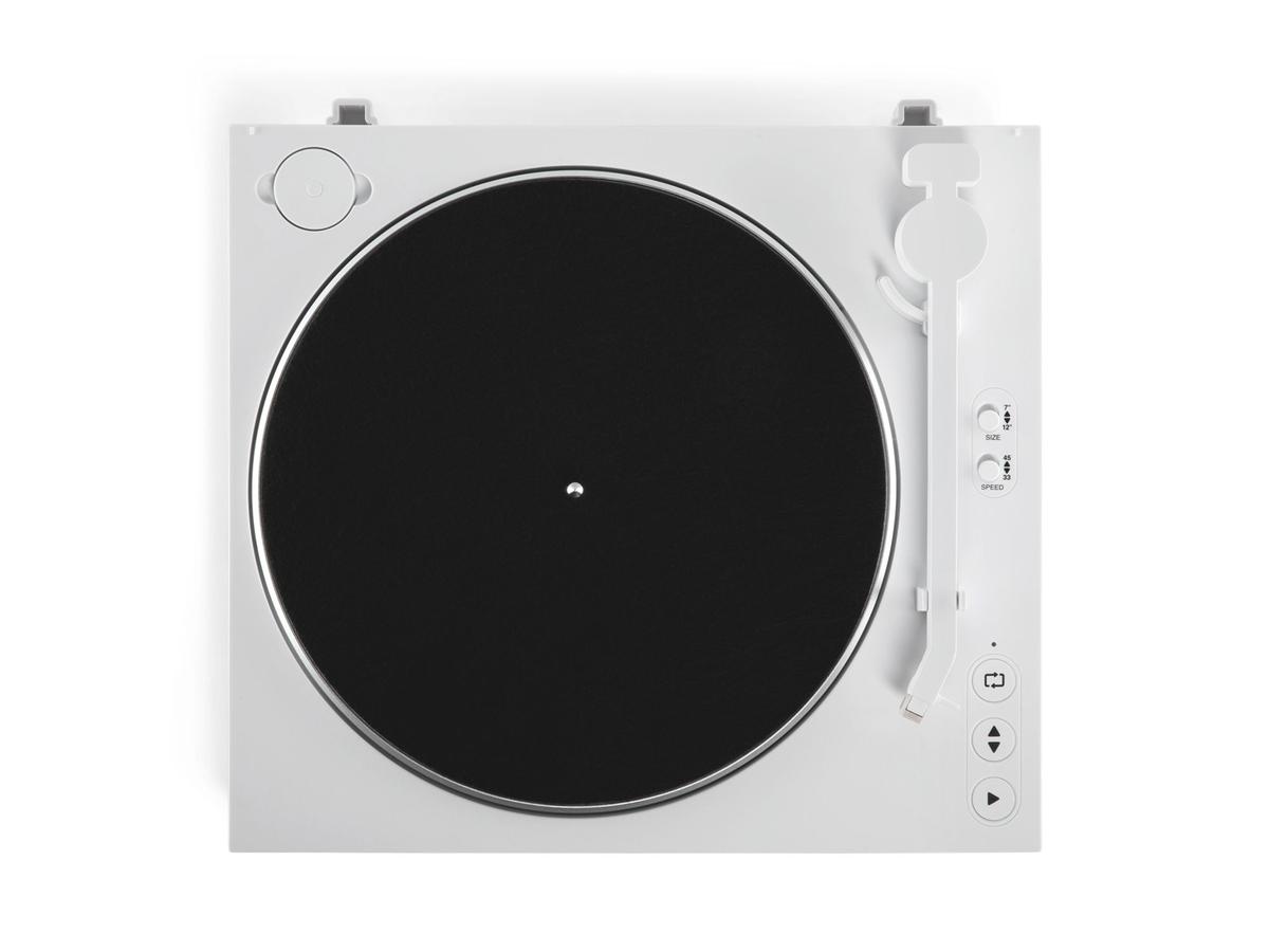 Platine vinyle automatique Victrola - Préamplificateur - Bluetooth - Blanc