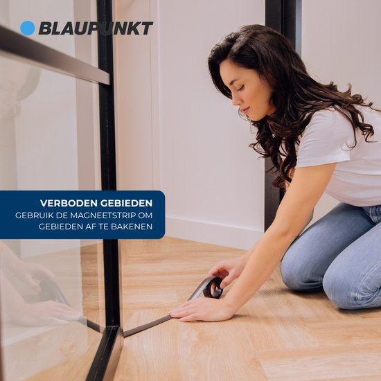 Blaupunkt Bluebot XBOOST 2+ - Robot aspirateur avec fonction balayage - se vide tout seul - avec application