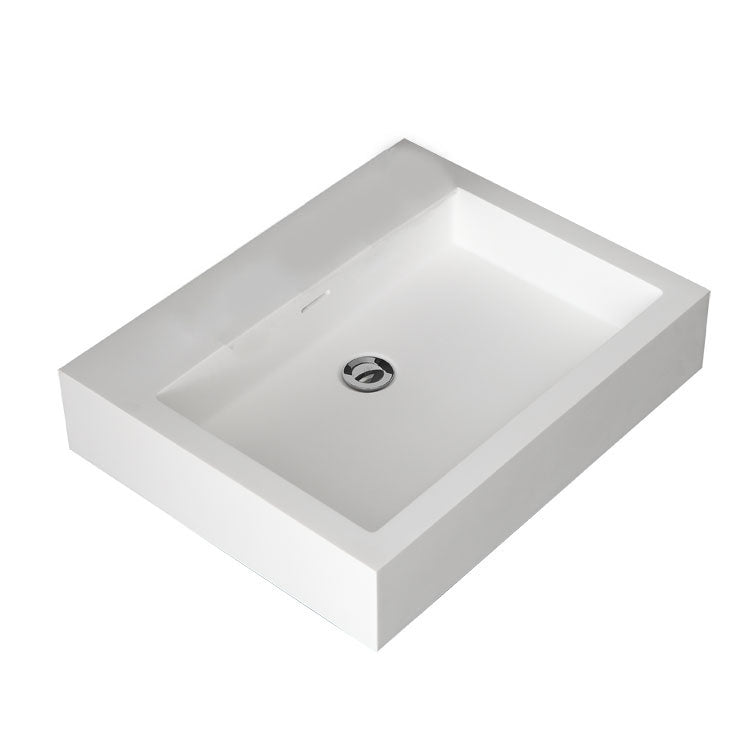 Lavabo LP4506-0 blanc brillant 60x48 cm