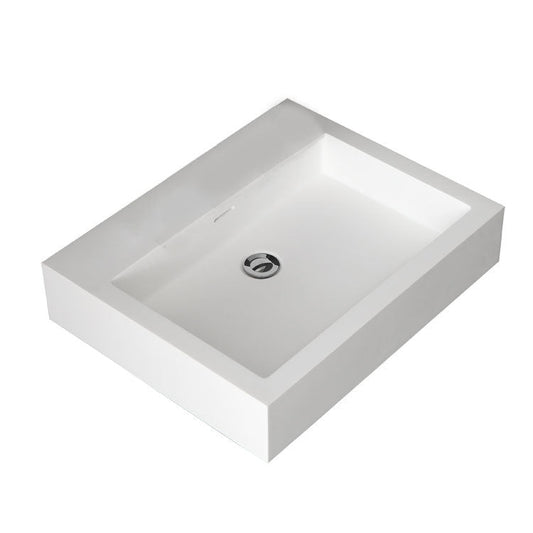Lavabo LP4506-0 blanc brillant 60x48 cm