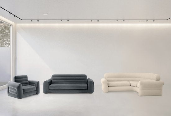 Canapé gonflable convertible Intex Pull-Out - 231 x 203 x 66 cm