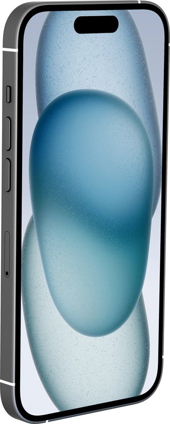 BeHello Protecteur d'écran en verre iPhone 15 Plus - High Impact