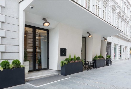 BRASQ Cendrier mural noir - Cendrier - Cendrier extérieur - Cendrier mural verrouillable