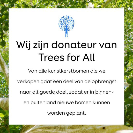 Triumph Tree Forrester Artificial Christmas Tree - H185 x Ø109 cm - Vert