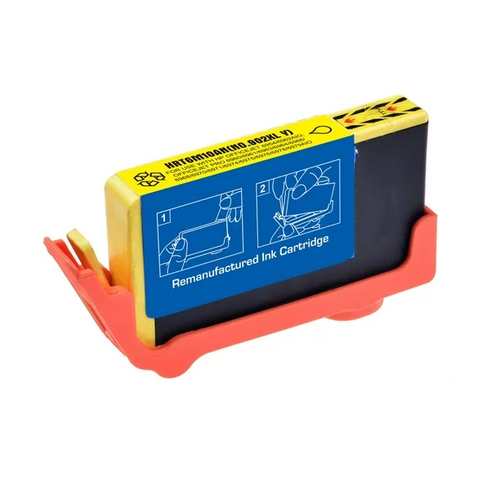 Cartouche d'encre jaune à haut rendement HP 902XL T6M10AN remise à neuf