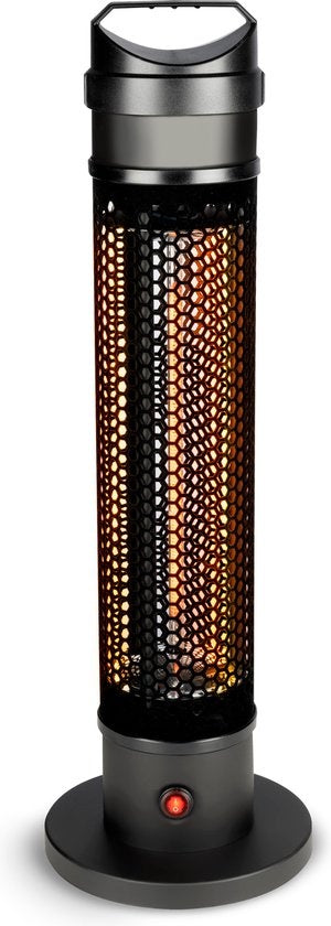 alpina Heater Chauffe-terrasse - Chauffage infrarouge - IP44 résistant aux éclaboussures - 800W