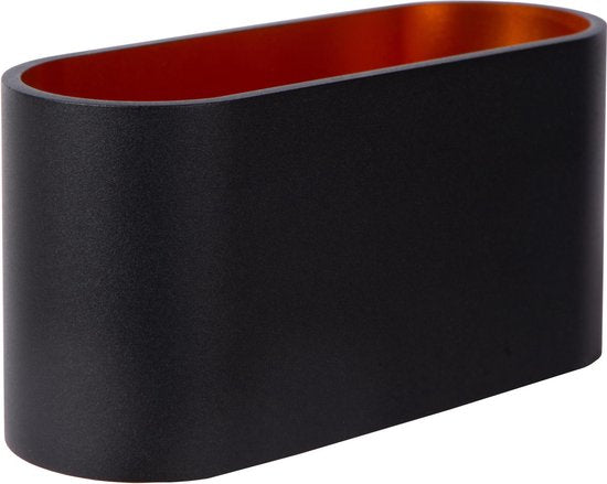 Lucide XERA - Applique murale - 1xG9 - Noir