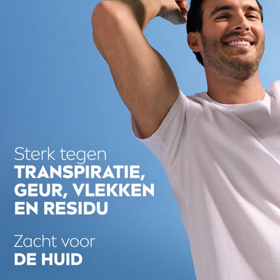 Déodorant en spray NIVEA Men Invisible pour Black & White - 150 ml