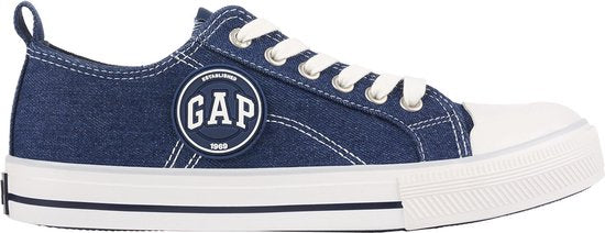 Gap - Sneaker - Femme - Bleu marine - 37 - Baskets