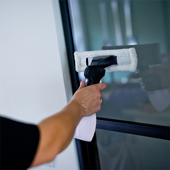 Shine 2-in-1 Window Cleaner 28 cm - Pour des vitres propres et sans traces et des surfaces lisses