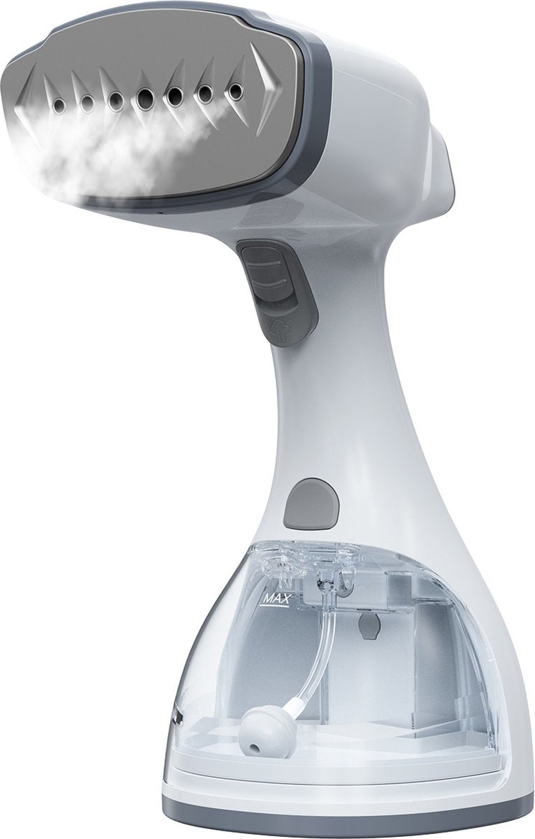 Auronic Défroisseur à linge - Défroisseur - Défroisseur à main pour vêtements et meubles - 300ml - Blanc