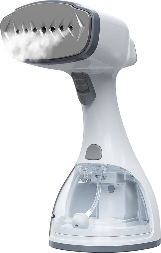 Auronic Défroisseur à linge - Défroisseur - Défroisseur à main pour vêtements et meubles - 300ml - Blanc