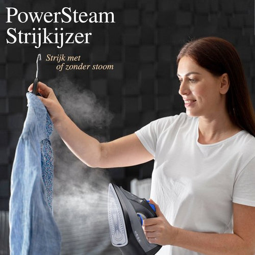 Vaive PowerSteam 2200 - Fer à vapeur - Fer à repasser - Fers à vapeur - 2200W - Réservoir d'eau 350 ML - Fonction bosse de vapeur
