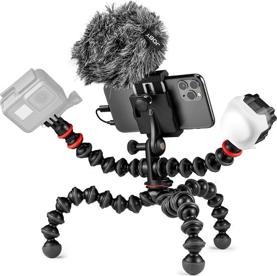 Kit de vlogging mobile Joby Gorillapod avec support pour smartphone