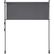 tectake Store Taija – Store à pince – 120 x 310 cm – Gris foncé