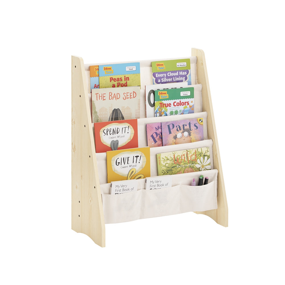 SoBuy KMB50-N Bibliothèque pour enfants - Rangement compact et élégant pour la chambre d'enfant