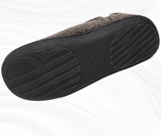 Chaussons Hommes - Chaussons - Gris - Antidérapant - Taille 40/41 - Comfeet