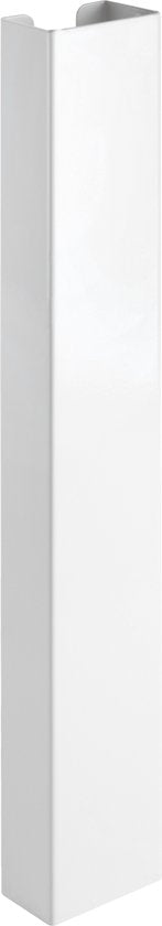 cadre magnétique pour chemin de câbles - cable organiser desk - blanc